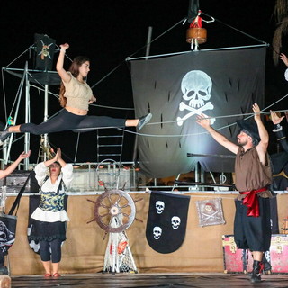 'La Nave Fantasma', spettacolo per bambini a Santo Stefano al Mare