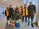 In occasione delle festività natalizie, visita del lions club Sanremo Matutia alla caserma del vigili del fuoco In occasione delle festività natalizie, visita del lions club Sanremo Matutia alla caserma del vigili del fuoco