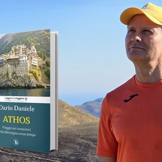 A Coldirodi la presentazione del libro di Dario Daniele sul monte Athos