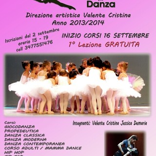 Camporosso: iscrizioni aperte alla scuola di danza asd Emotion