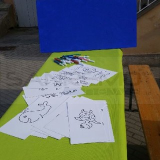 San Lorenzo al Mare: laboratorio sul mare per i bambini organizzato dalle educatrici del Micronido Mio Piccolo Mio 2 San Lorenzo al Mare: laboratorio sul mare per i bambini organizzato dalle educatrici del Micronido Mio Piccolo Mio 2