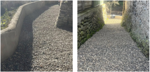 Isolabona, area circostante la chiesa della Madonna: conclusi i lavori di manutenzione (Foto)