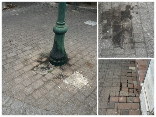 Camporosso, Morabito: "Serve il lavaggio dei marciapiedi in via Braie, piazza d’Armi e via Aurelia" (Foto) Camporosso, Morabito: "Serve il lavaggio dei marciapiedi in via Braie, piazza d’Armi e via Aurelia" (Foto)