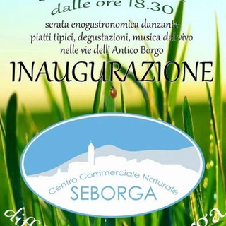 Domani alle 18.30, inaugurazione del 'Centro Commerciale Naturale Seborga'