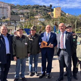 Giorno del Ricordo, assessore regionale Lombardi a cerimonia dei Martiri delle foibe a Sanremo: “Oggi qui come cittadino e italiano”