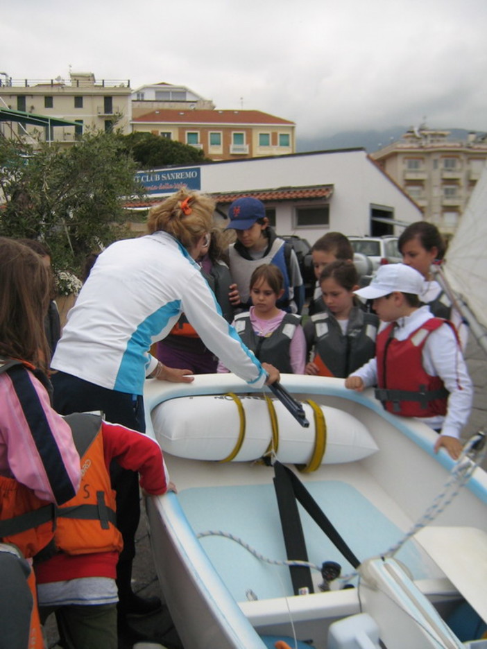 Sanremo: lo Yacht Club propone tante iniziative per le scuole, si parte col progetto "Lupi di mare"