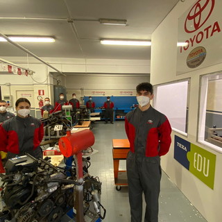 Nuovi allestimenti nei laboratori tecnologici dell'IIS G. Marconi di Imperia e Sanremo Nuovi allestimenti nei laboratori tecnologici dell'IIS G. Marconi di Imperia e Sanremo