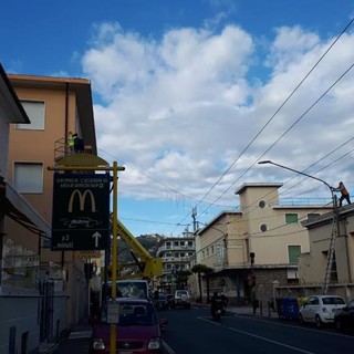 Vallecrosia: installazione delle luminarie natalizie, affidata alla ditta Torelli per circa 12 mila euro