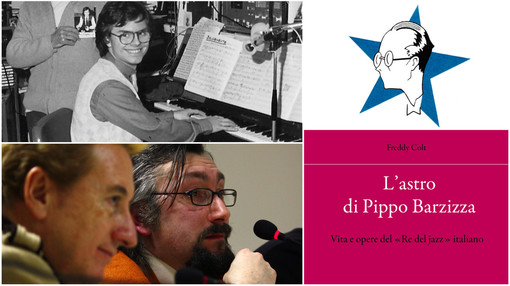 Sanremo: presto arriverà in libreria il saggio di Freddy Colt su Pippo Barzizza Sanremo: presto arriverà in libreria il saggio di Freddy Colt su Pippo Barzizza
