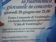 Stasera concerto al Teatro comunale della Filarmonica giovanile “Città di Ventimiglia” Stasera concerto al Teatro comunale della Filarmonica giovanile “Città di Ventimiglia”