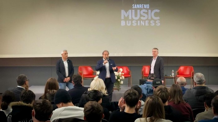L'assessore regionale Lombardi alla 4a edizione di Sanremo Music Business: ‘Il percorso di un artista verso il Festival di Sanremo parte anche da qui” L'assessore regionale Lombardi alla 4a edizione di Sanremo Music Business: ‘Il percorso di un artista verso il Festival di Sanremo parte anche da qui”