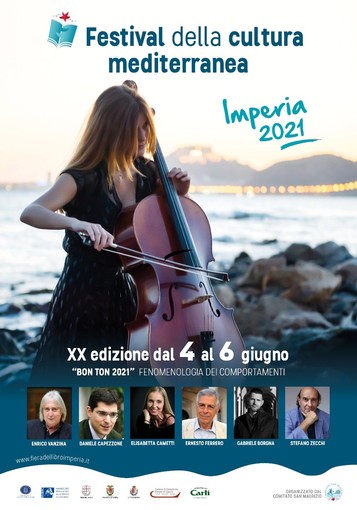 Al Festival della Cultura Mediterranea di Imperia anche “Il Podestà ed Esterina” di Marzia Taruffi Al Festival della Cultura Mediterranea di Imperia anche “Il Podestà ed Esterina” di Marzia Taruffi