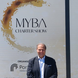 Sanremo, l'assessore Lombardi al Myba Charter Show: “Evento prestigioso e ottimo ritorno turistico per la città e il suo indotto”