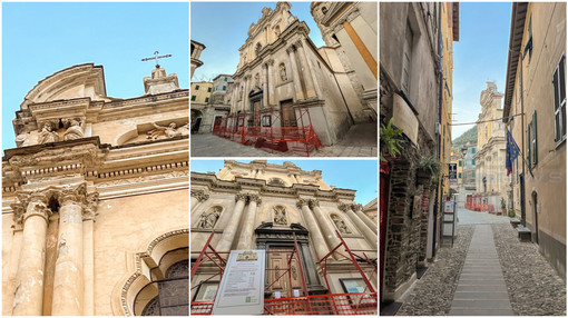 Il Duomo di Badalucco chiude per restauri: i lavori dureranno un anno Il Duomo di Badalucco chiude per restauri: i lavori dureranno un anno