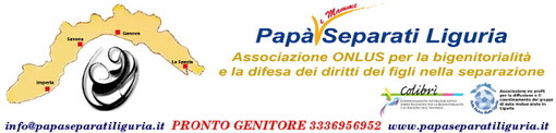 Sanremo: domani sera al ‘Melograno’ di corso Garibaldi incontro sui temi della genitorialità con ‘Papà Separati Liguria’