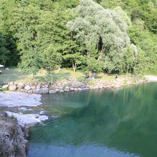 Molini di Triora: troppi detriti nel laghetto delle noci, ordinato lo svuotamento del bacino e la pulizia