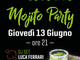 Giovedì 13 giugno Castelin a Le Periane, Mojito Party e Dj Set Luca Ferrari