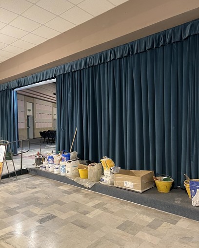 Bordighera, lavori al teatro: sopralluogo a Palazzo del Parco (Foto) Bordighera, lavori al teatro: sopralluogo a Palazzo del Parco (Foto)