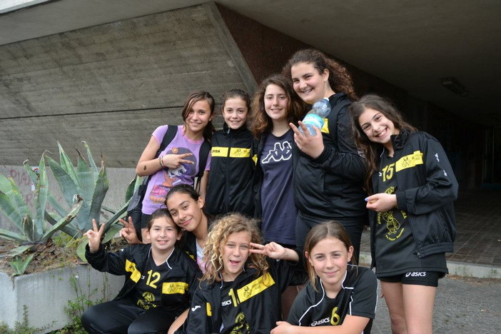 Pallavolo: grande prova di carattere delle 'leoncine' Riviera Volley Sanremo Pallavolo: grande prova di carattere delle 'leoncine' Riviera Volley Sanremo
