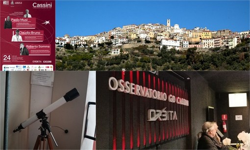 Anno Cassiniano 1625-2025: a Perinaldo incontro con Paolo Musi, Claudio Bruno e Roberto Somma (Foto)