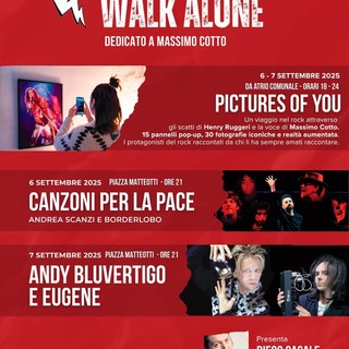 Riva Ligure: tutto pronto per "You'll Never Walk Alone"