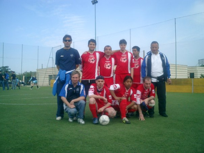 Calcio: vittoria per la Liguria Calcio non Vedenti sull'Aquilone Empoli Calcio: vittoria per la Liguria Calcio non Vedenti sull'Aquilone Empoli