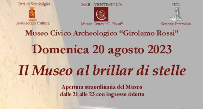 Ventimiglia, Museo Civico Archeologico “Girolamo Rossi”: un falso fra i veri e un vero fra i falsi