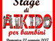Domenica a Camporosso, stage di Aikido organizzato dalle scuole di Vallecrosia e Imperia