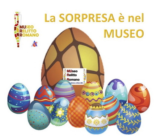 Santo Stefano la Mare: per le Festività Pasquali, apertura straordinaria con ‘La sorpresa è nel museo’ al MuRR Museo del Relitto Romano
