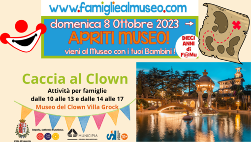 Giornata delle Famiglie in museo, le iniziative in programma a Imperia Giornata delle Famiglie in museo, le iniziative in programma a Imperia