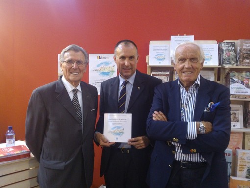 Dalla riviera dei fiori al Salone Internazionale del Libro di Torino, la presentazione del libro di Viviana Trentin e di Roberto Capaccio