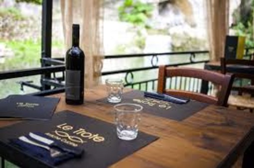 Il Ristorante “Le Trote” di Dolceacqua chiude domenica 15 settembre e dà appuntamento ai clienti alla prossima stagione Il Ristorante “Le Trote” di Dolceacqua chiude domenica 15 settembre e dà appuntamento ai clienti alla prossima stagione