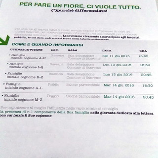 Sanremo: in ritardo lettera per riunione su raccolta porta a porta, un lettore chiede di fissare un altro incontro