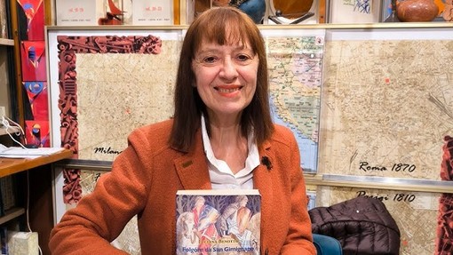 La scrittrice Lucia Benotto ospite alla Biblioteca civica di Bordighera