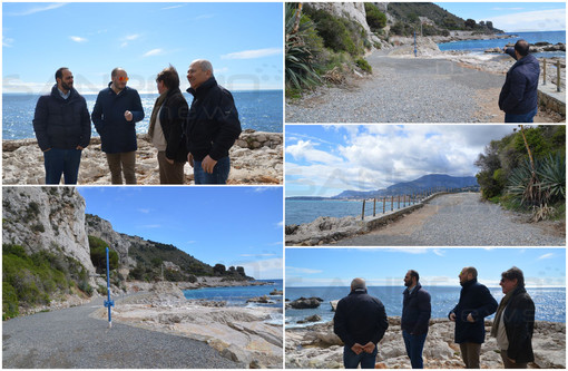 Ventimiglia: Balzi Rossi, completati i lavori di riqualificazione dell’area finanziati con il progetto ‘Natura e Cultura per tutti” (Video)