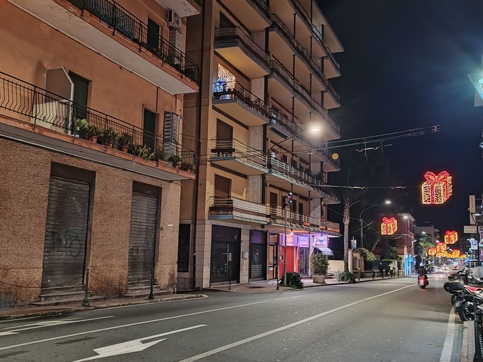 Luminarie natalizie, Vallecrosia ottiene finanziamento da oltre 7mila euro