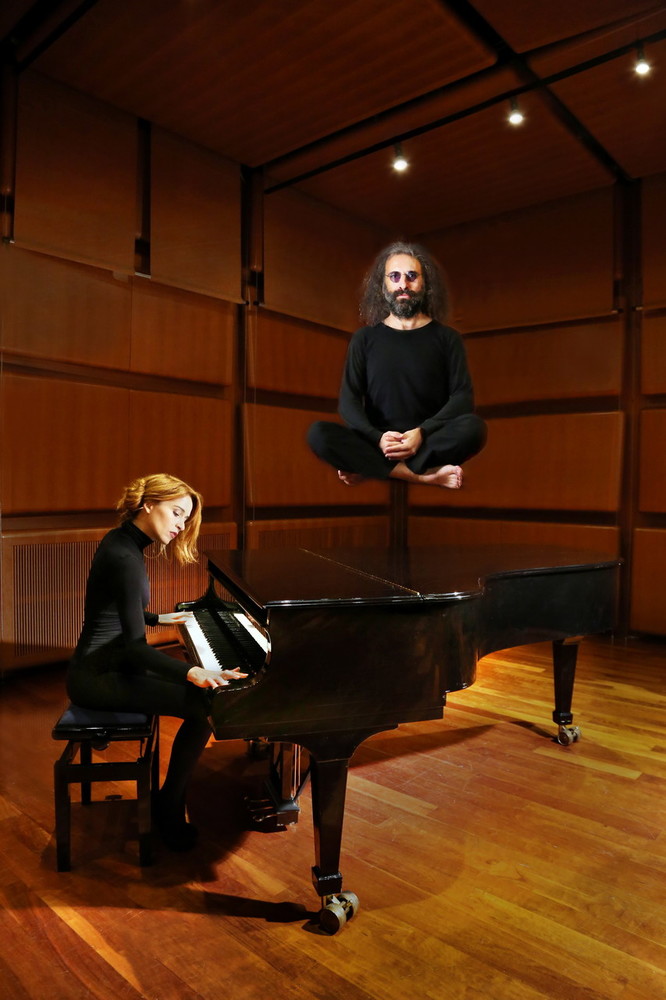 Sanremo: ancora pochi posti disponibili per 'La regina Dada' con Stefano Bollani e Valentina Cenni