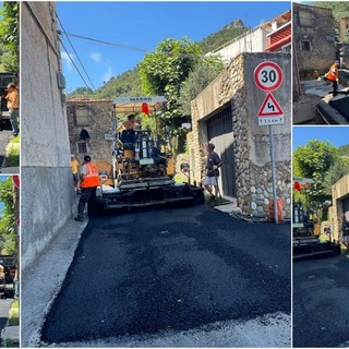 Ventimiglia, al via i lavori di asfaltatura: primo intervento a Seglia (Foto e video) Ventimiglia, al via i lavori di asfaltatura: primo intervento a Seglia (Foto e video)