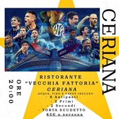 L’Inter Club Sanremo organizza una serata conviviale a Ceriana L’Inter Club Sanremo organizza una serata conviviale a Ceriana