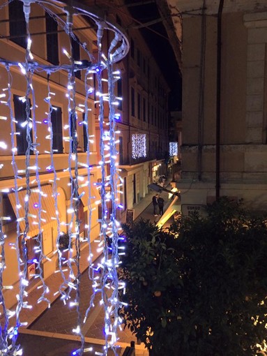 Diano Marina: nel weekend l'accensione delle luminarie e dal 7 dicembre via al calendario delle manifestazioni natalizie