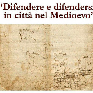 Al via convegno Difendere e difendersi in citt� nel Medioevo