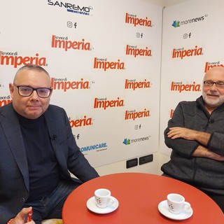 Acqua tra pubblico e privato,  Leone al 'Caffè Forte' dopo le dimissioni di Scajola da commissario dell'Ato idrico (video)