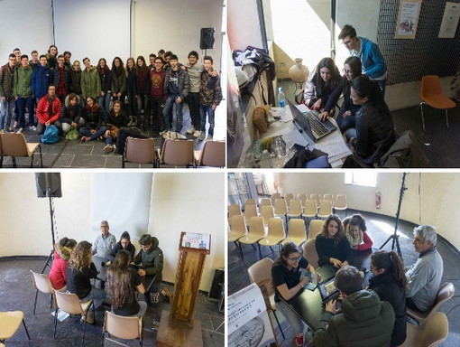 Ventimiglia: questa mattina la presentazione del progetto alternanza 'Scuola-Lavoro 2016' Ventimiglia: questa mattina la presentazione del progetto alternanza 'Scuola-Lavoro 2016'