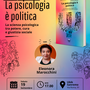 Sanremo, Eleonora Marocchini presenta alla Ubik il libro "La psicologia è politica"