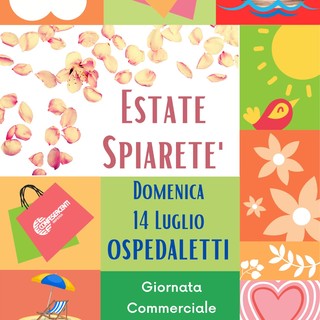 Ospedaletti prepara una domenica speciale con “Estate Spiaretè” Ospedaletti prepara una domenica speciale con “Estate Spiaretè”