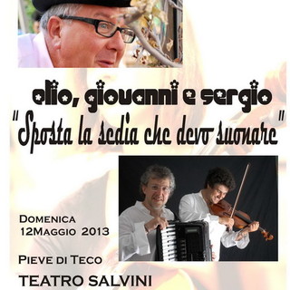 Pieve di Teco: domani alle 18 al 'Salvini' secondo appuntamento con la Stagione dei Concerti Pieve di Teco: domani alle 18 al 'Salvini' secondo appuntamento con la Stagione dei Concerti