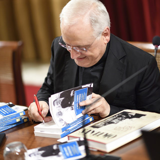 Sanremo: Mons. Leonardo Sapienza ospite oggi pomeriggio ai Martedì Letterari del Casinò Sanremo: Mons. Leonardo Sapienza ospite oggi pomeriggio ai Martedì Letterari del Casinò
