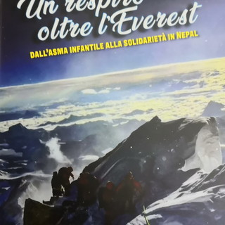 Cervo: venerdì prossimo presentazione libro 'Un respiro oltre l’Everest' di Marino Muratore e Lorenzo Gariano Cervo: venerdì prossimo presentazione libro 'Un respiro oltre l’Everest' di Marino Muratore e Lorenzo Gariano