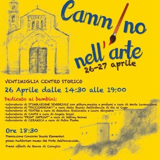 Ventimiglia: il 25, 26 e 27 aprile, un lungo fine settimana di cultura al Museo Civico Archeologico ‘Girolamo Rossi’