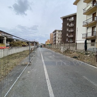 Arma di Taggia: cantiere ex Millenium iniziati i lavori esterni, è emersa anche una piccola area verde a lato della pista ciclabile Arma di Taggia: cantiere ex Millenium iniziati i lavori esterni, è emersa anche una piccola area verde a lato della pista ciclabile